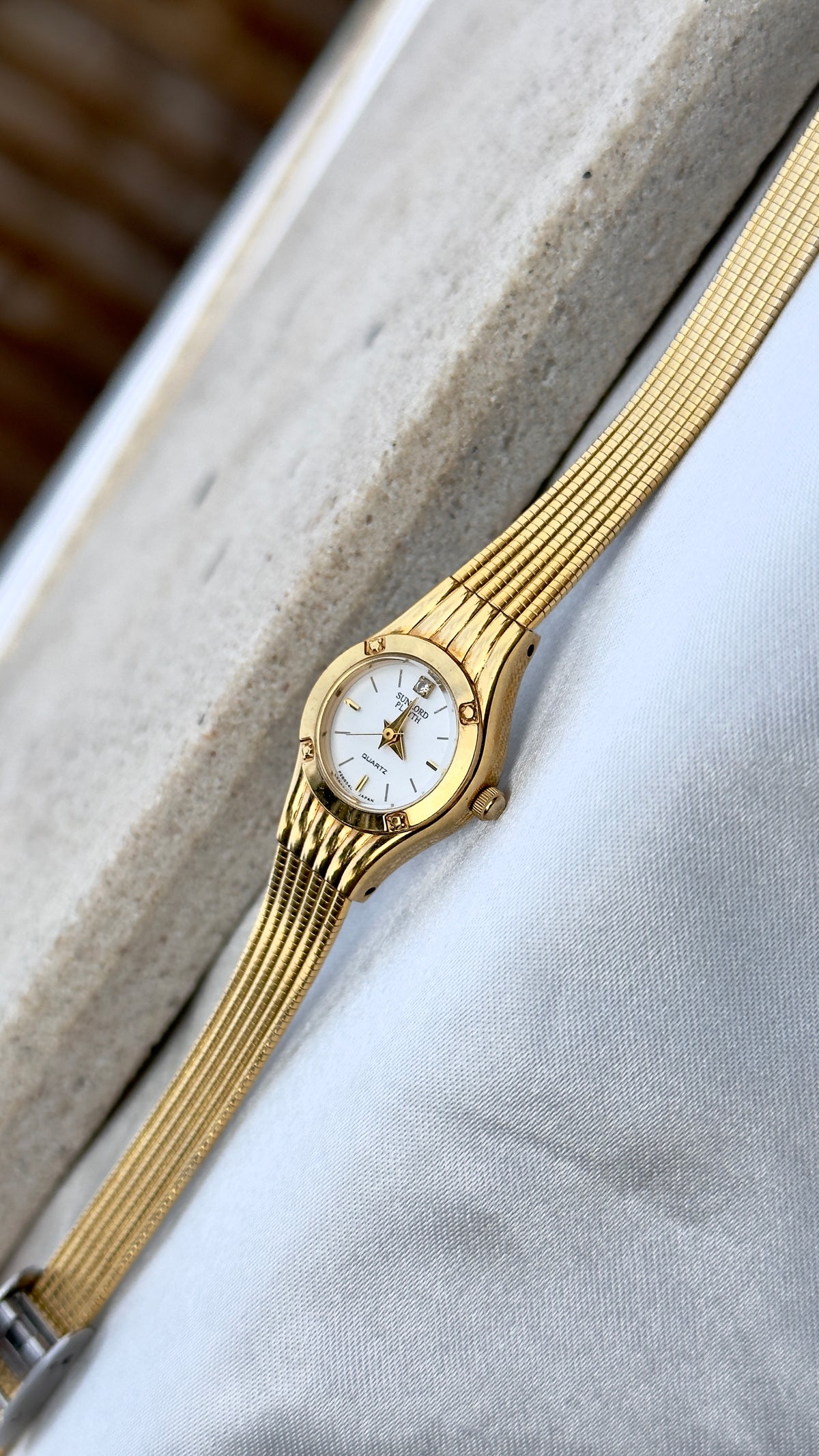Seiko Sunlord Vintage Watch 1990s - Near Mint