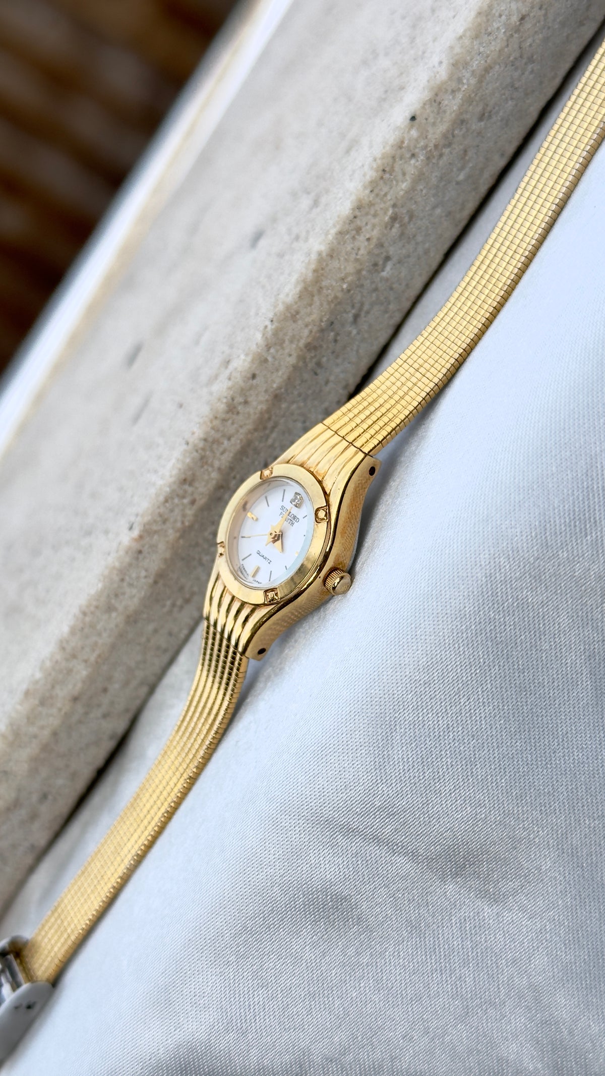 Seiko Sunlord Vintage Watch 1990s - Near Mint