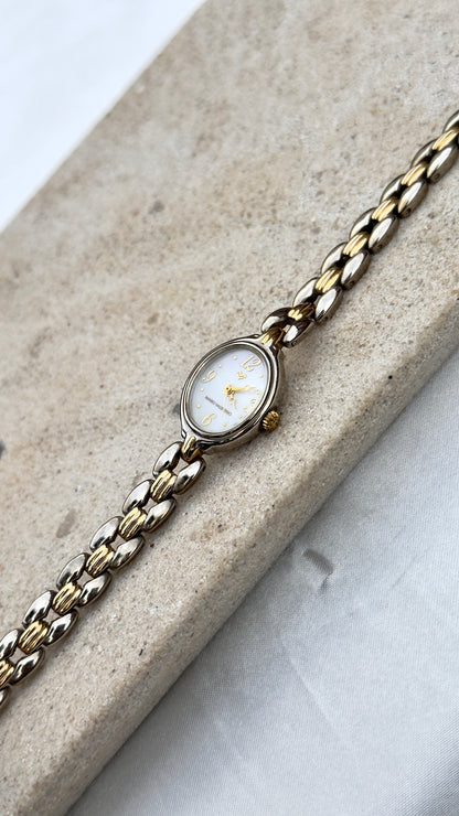 Mario Valentino Vintage Watch 1990s - Mother of Pearl Dial