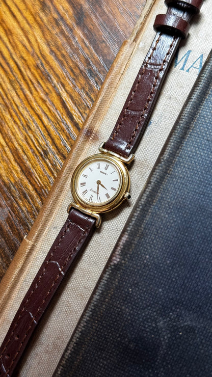 Vintage Seiko Exceline 1997 Watch -  Gold Plated
