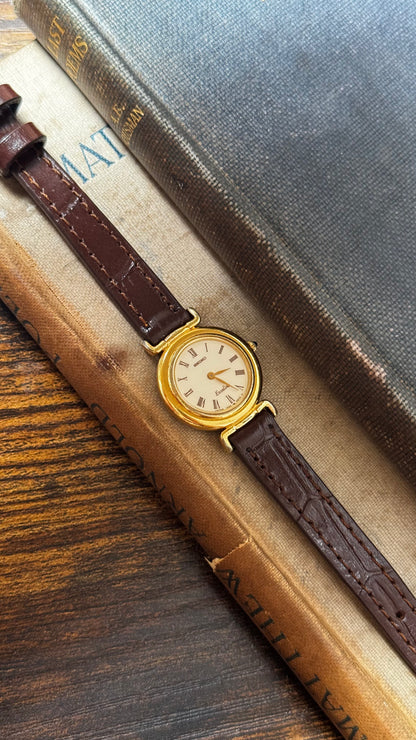 Vintage Seiko Exceline 1997 Watch -  Gold Plated