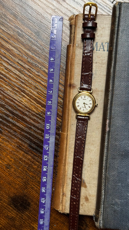 Vintage Seiko Exceline 1997 Watch -  Gold Plated