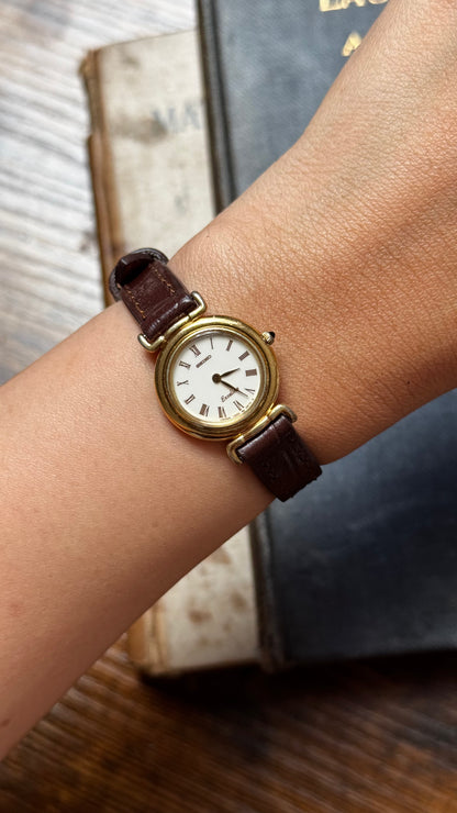 Vintage Seiko Exceline 1997 Watch -  Gold Plated