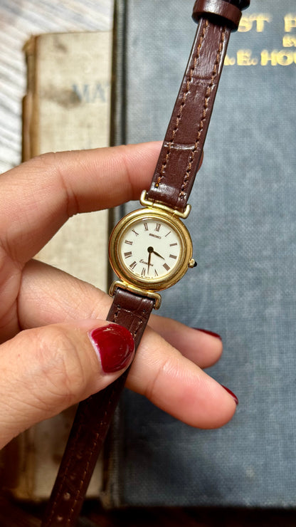 Vintage Seiko Exceline 1997 Watch -  Gold Plated
