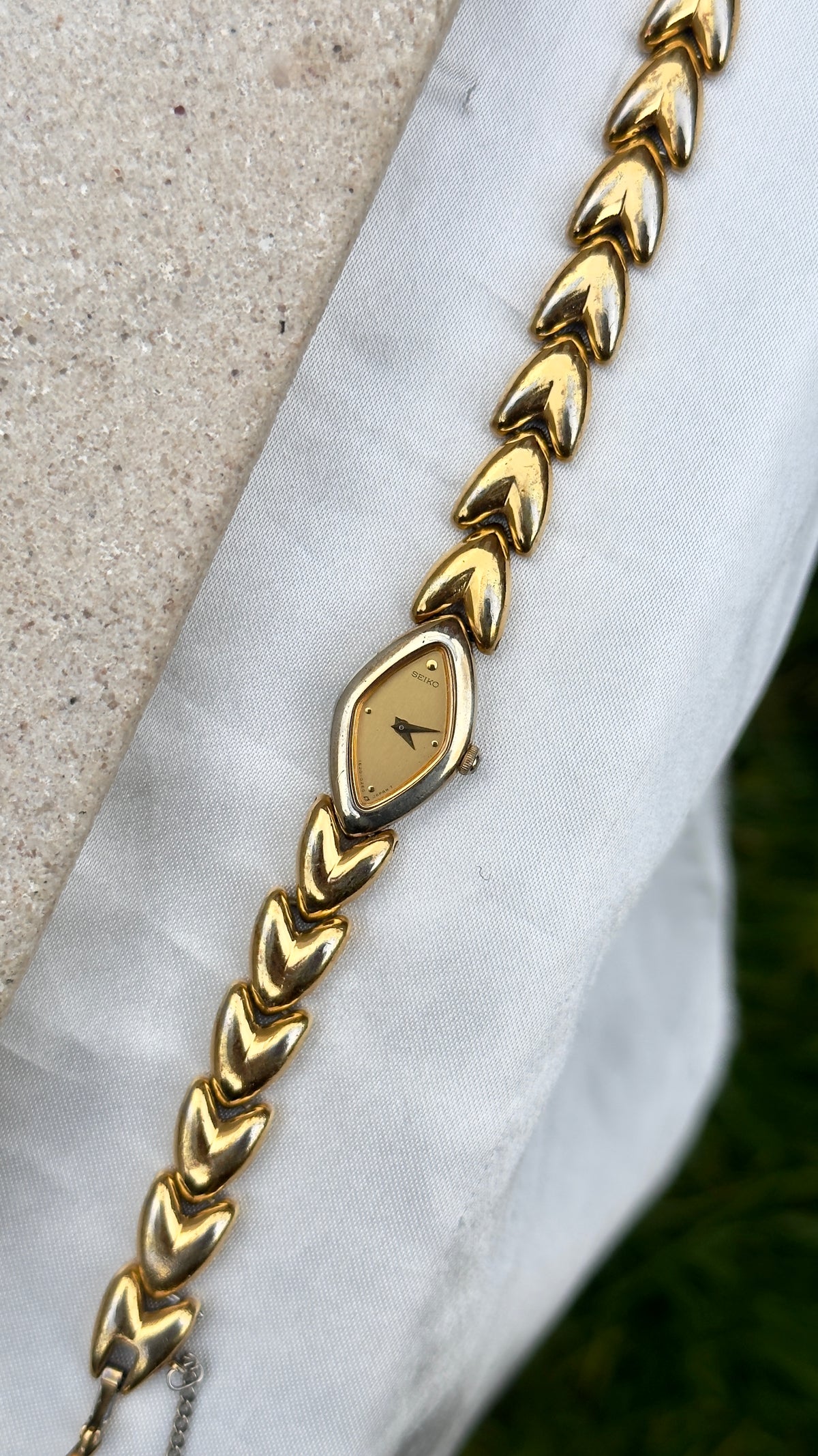 Seiko Vintage Watch 1985