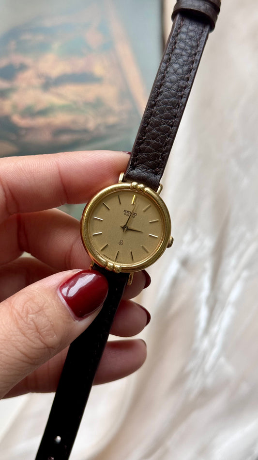 Classic Vintage Seiko Watch 1978