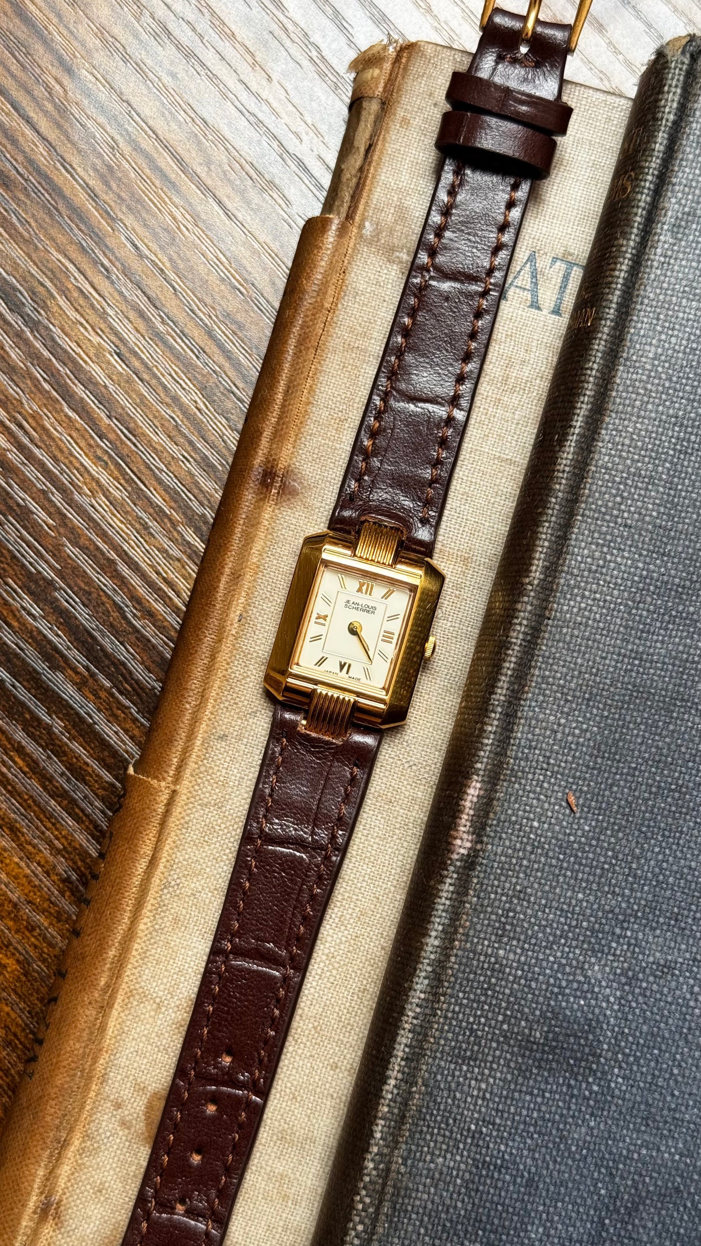 Vintage Jean-Louis Scherrer Watch 1990s