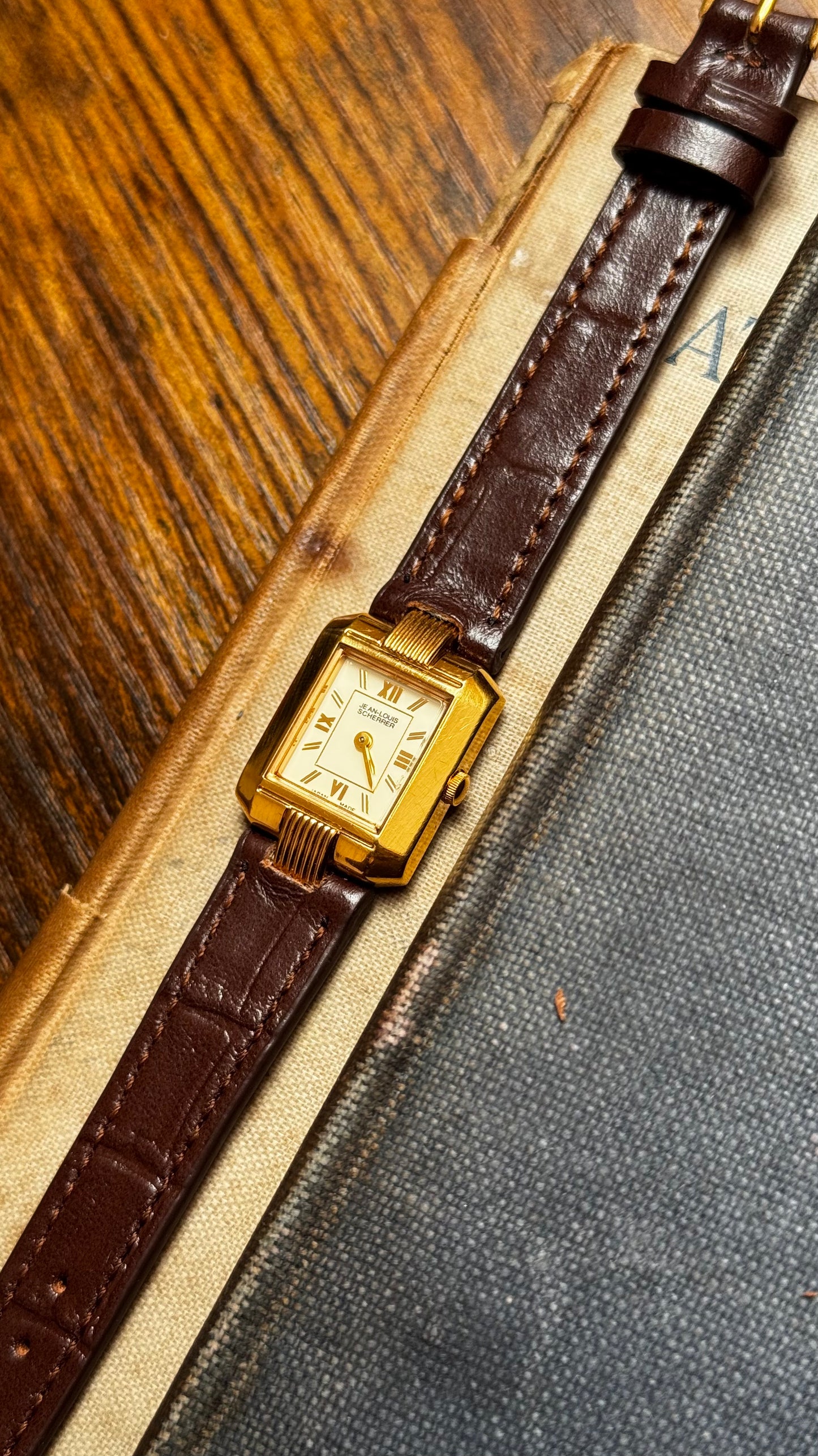 Vintage Jean-Louis Scherrer Watch 1990s