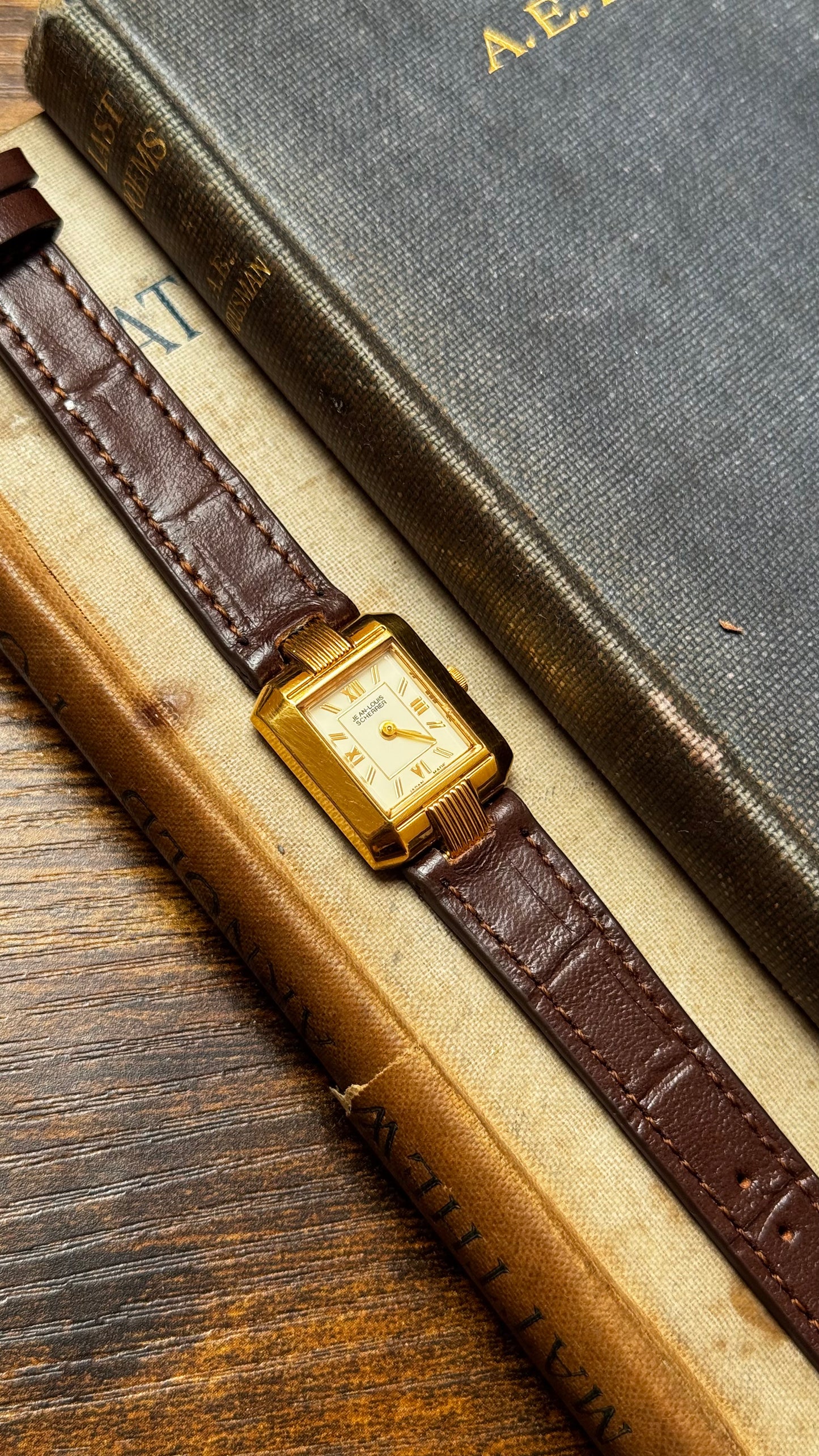 Vintage Jean-Louis Scherrer Watch 1990s