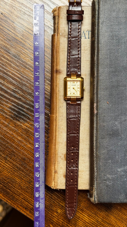 Vintage Jean-Louis Scherrer Watch 1990s