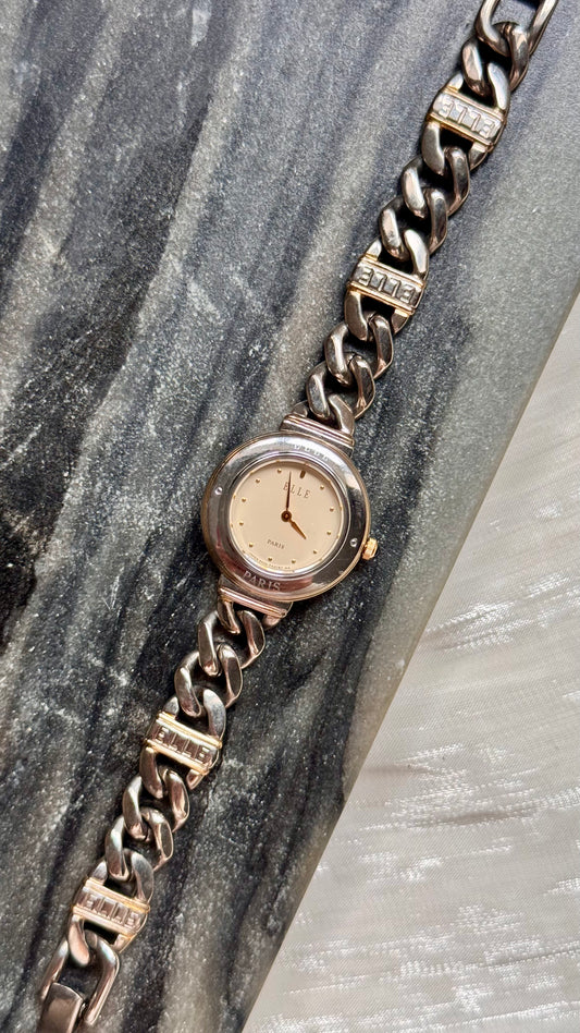 Vintage Elle Paris Watch 1990s