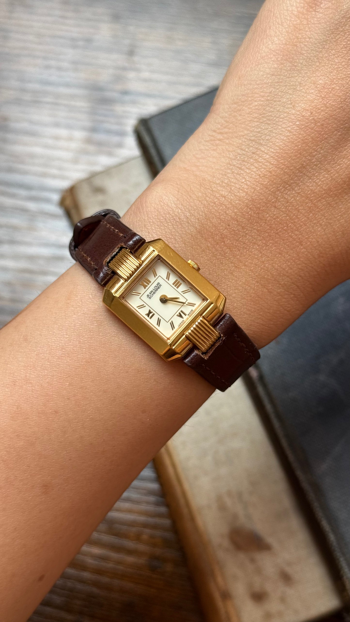 Vintage Jean-Louis Scherrer Watch 1990s