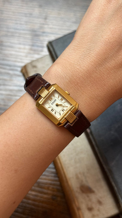 Vintage Jean-Louis Scherrer Watch 1990s