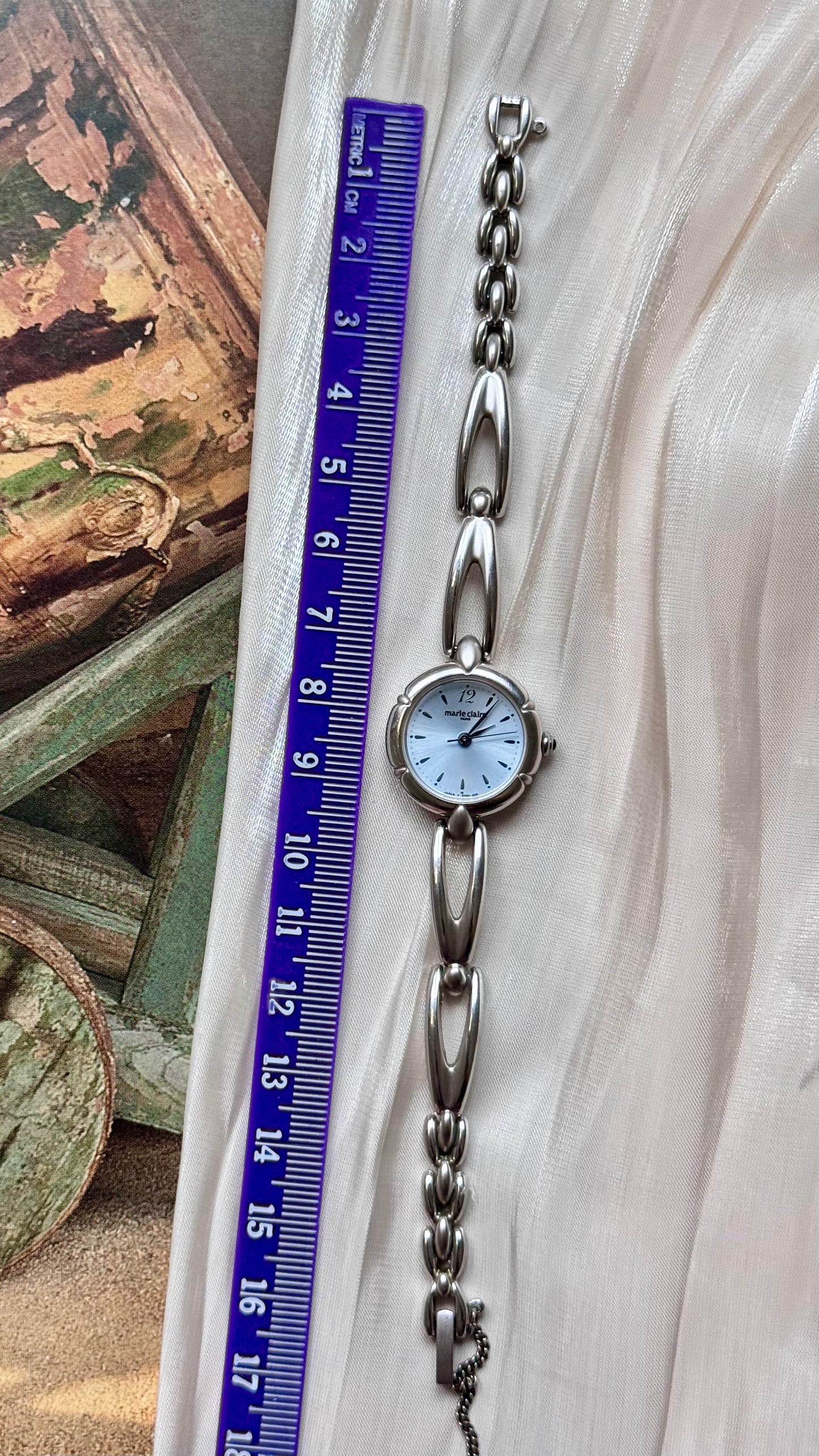 Vintage Marie Claire Watch 1990s