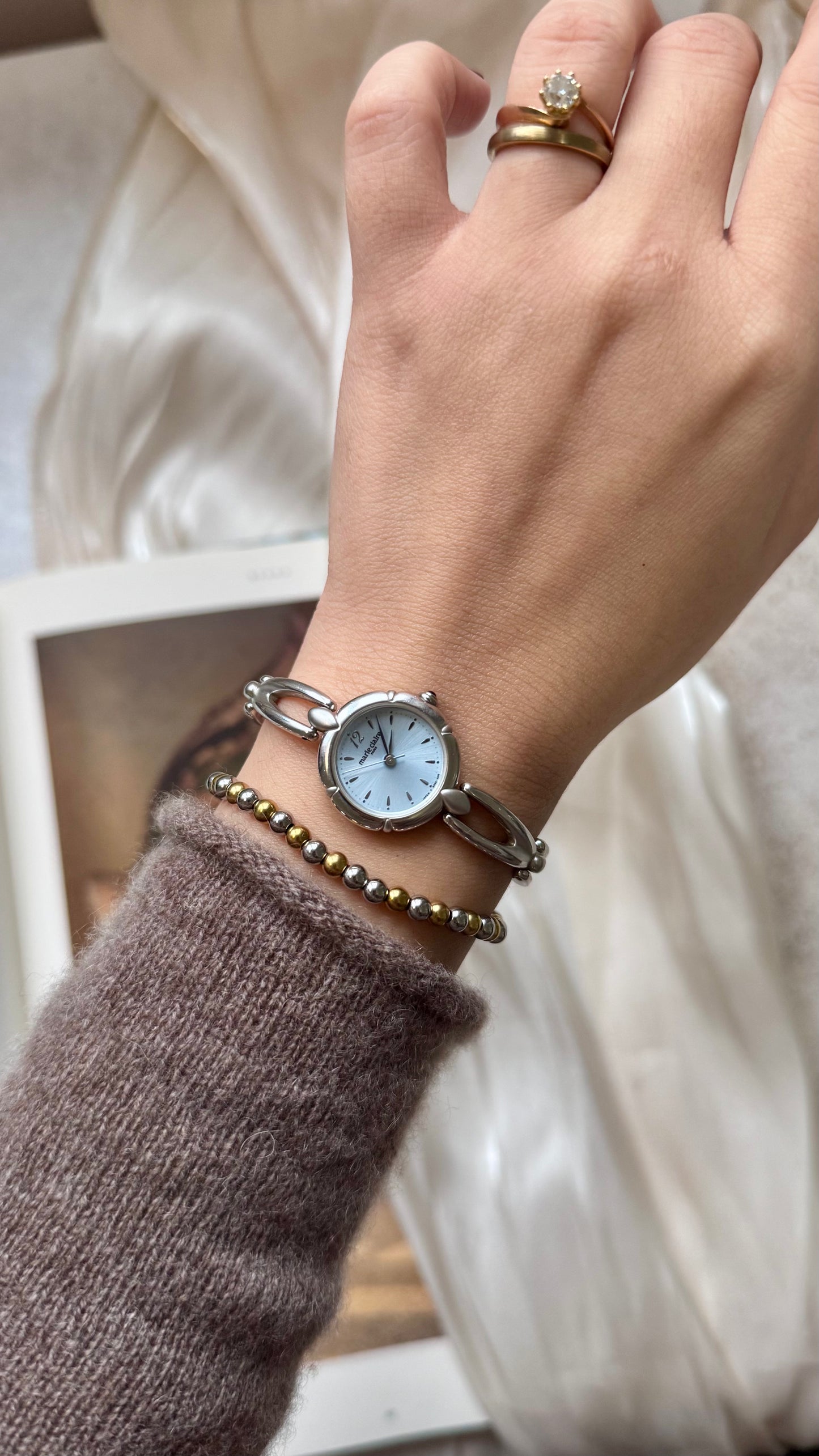 Vintage Marie Claire Watch 1990s