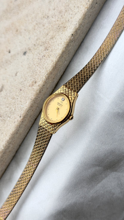 1992 Vintage Seiko Galaxy Watch