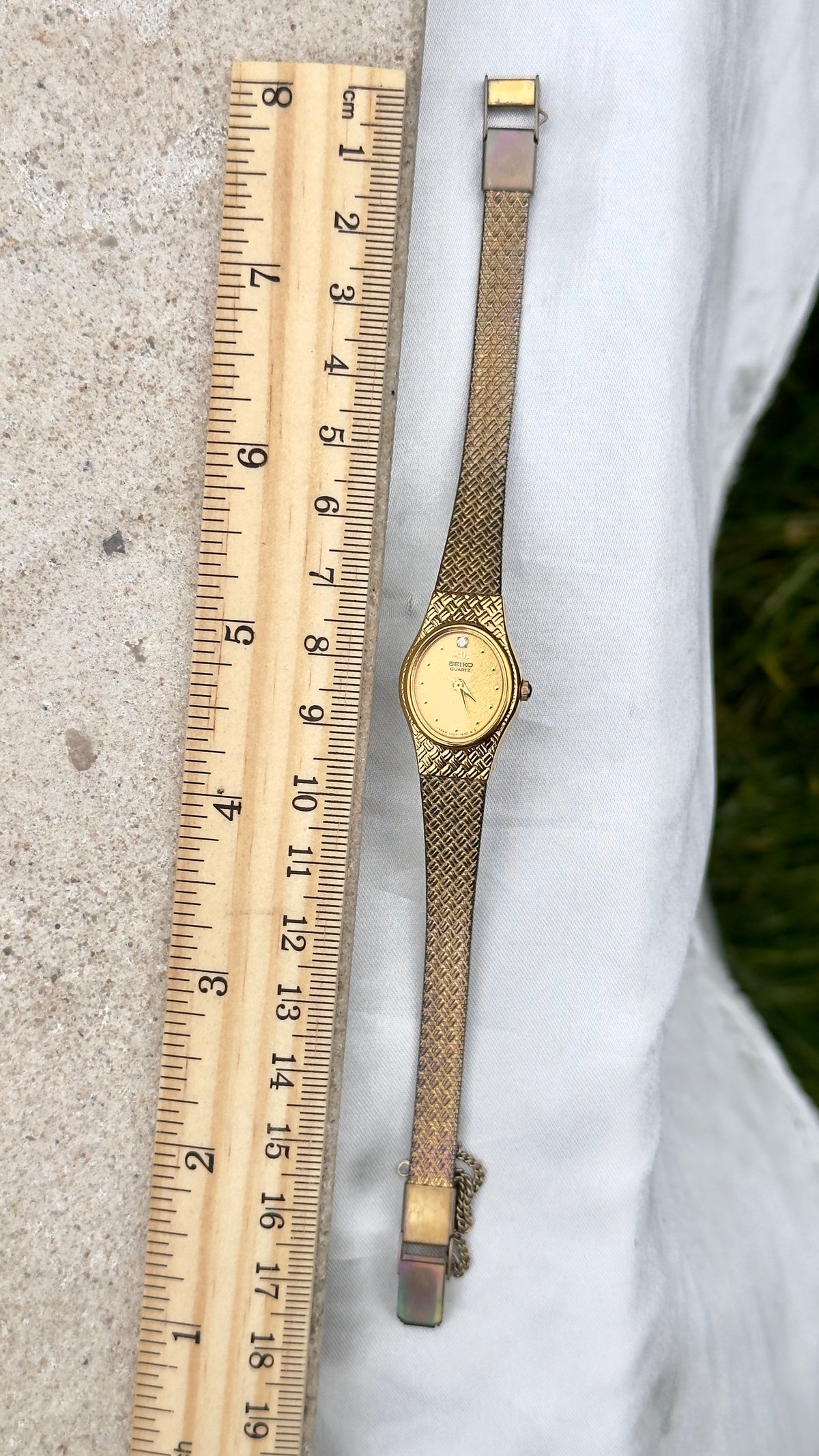 1992 Vintage Seiko Galaxy Watch