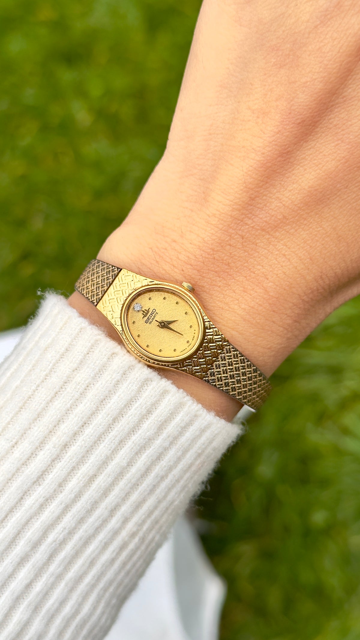 1992 Vintage Seiko Galaxy Watch