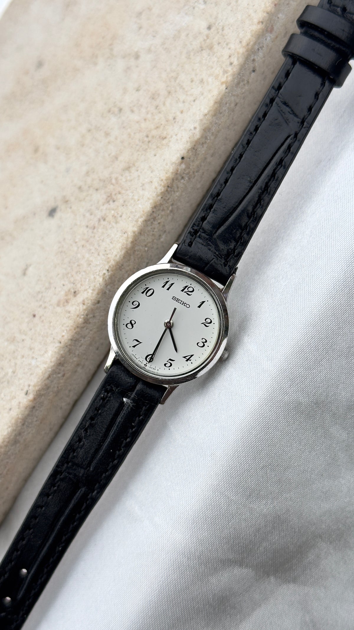 Seiko Vintage Watch 1990 | Birth Year Watch | Personalized Gift for Her
