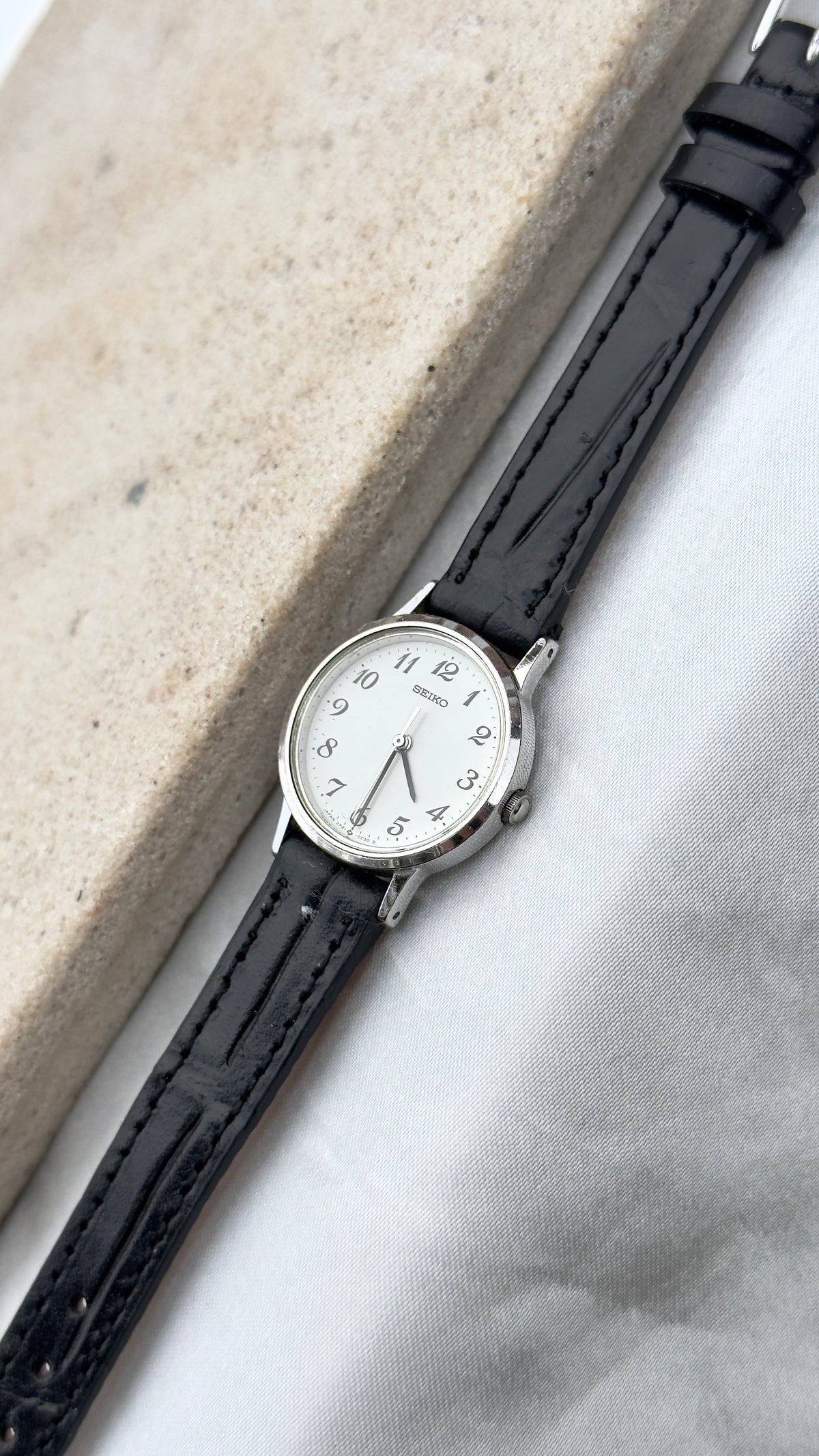 Seiko Vintage Watch 1990 | Birth Year Watch | Personalized Gift for Her