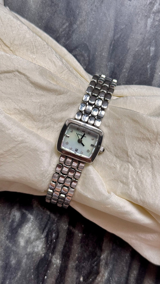 Vintage Marie Claire Dress Watch - Mother Of Pearl Dial