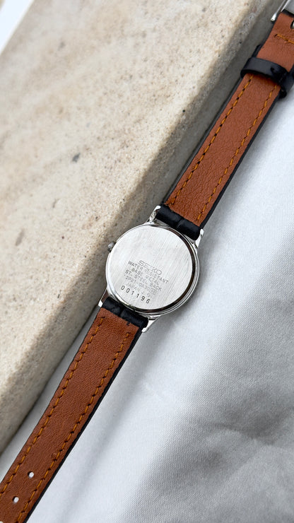 Seiko Vintage Watch 1990 | Birth Year Watch | Personalized Gift for Her