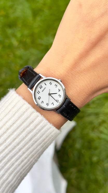 Seiko Vintage Watch 1990 | Birth Year Watch | Personalized Gift for Her