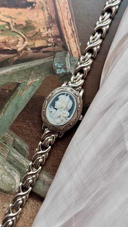 Valentino Michelle Cameo Peekaboo vintage ladies watch