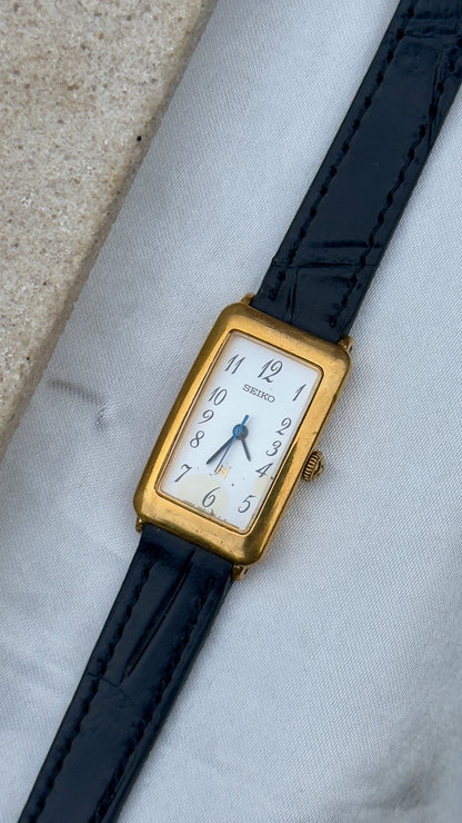 Seiko Vintage Tank Watch 1994