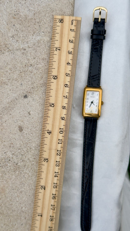 Seiko Vintage Tank Watch 1994