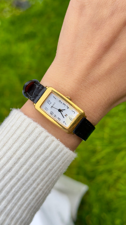 Seiko Vintage Tank Watch 1994