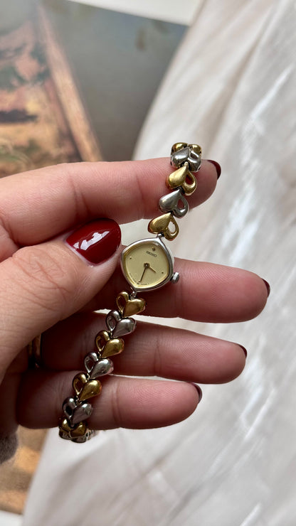 Vintage Seiko Watch 1998 - Gold Plated