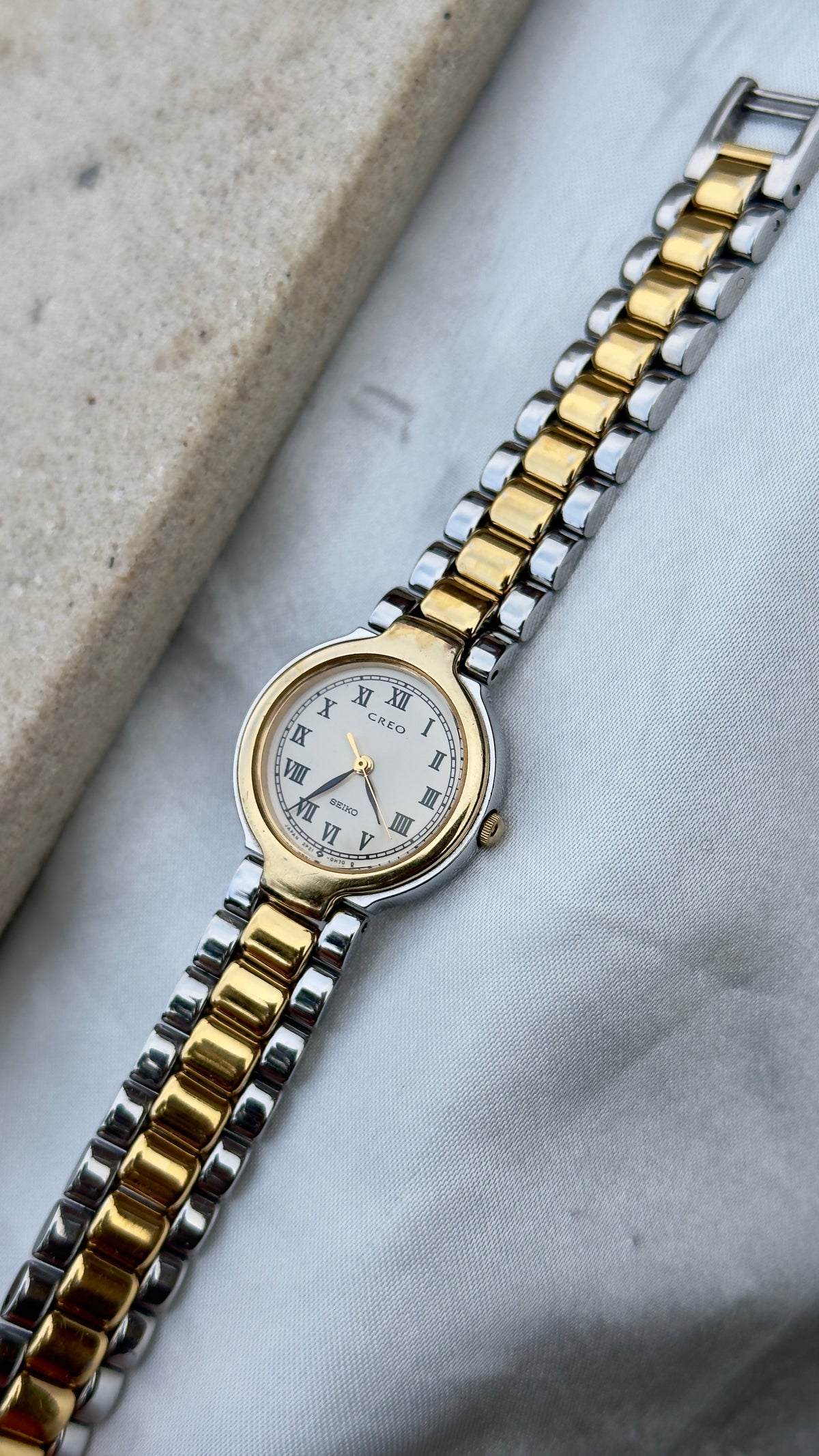 Seiko Creo Vintage Watch 1997