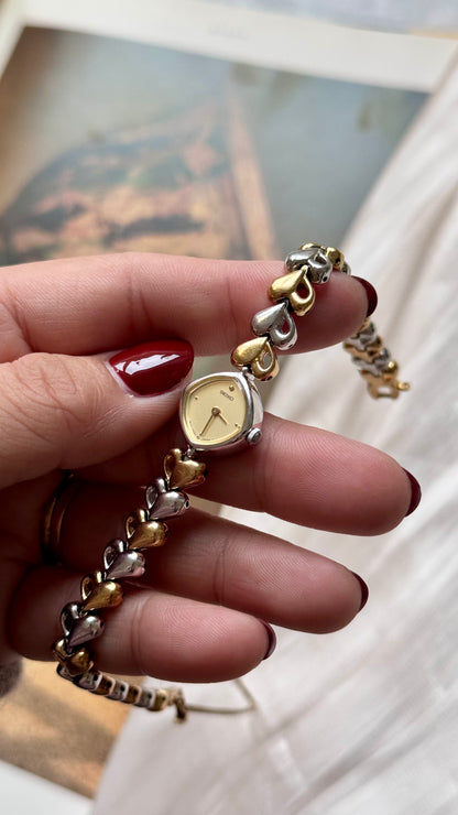 Vintage Seiko Watch 1998 - Gold Plated