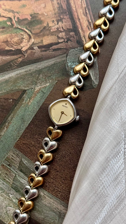 Vintage Seiko Watch 1998 - Gold Plated