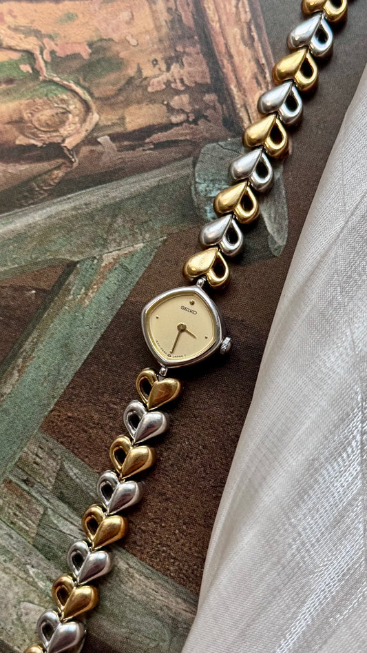 Vintage Seiko Watch 1998 - Gold Plated