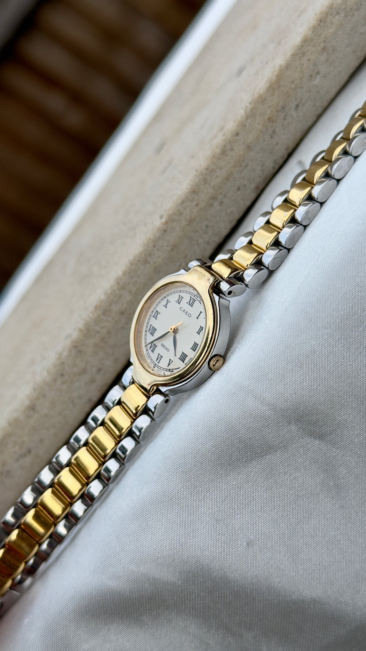 Seiko Creo Vintage Watch 1997