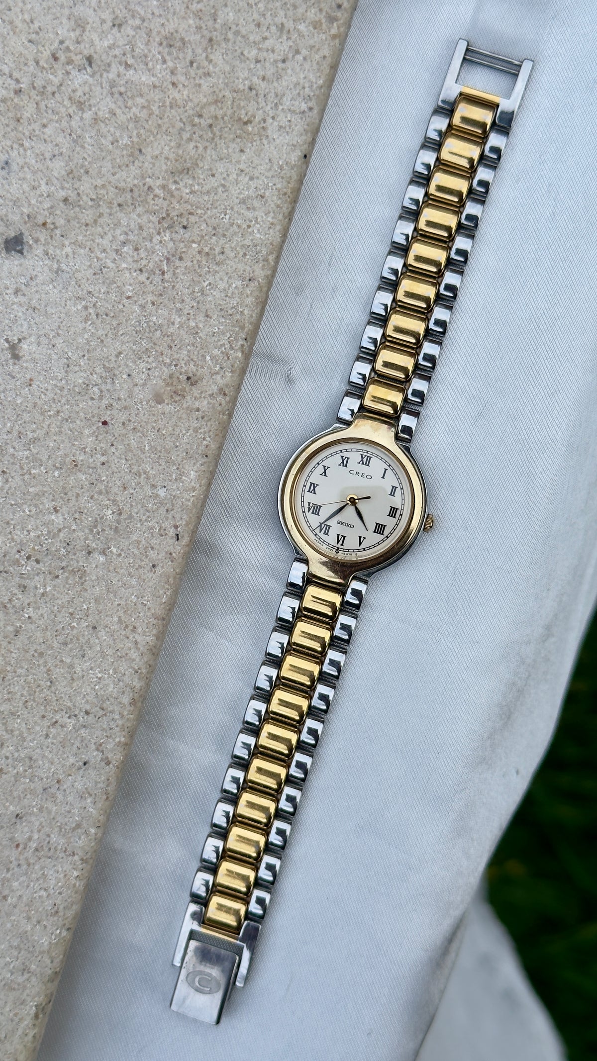 Seiko Creo Vintage Watch 1997