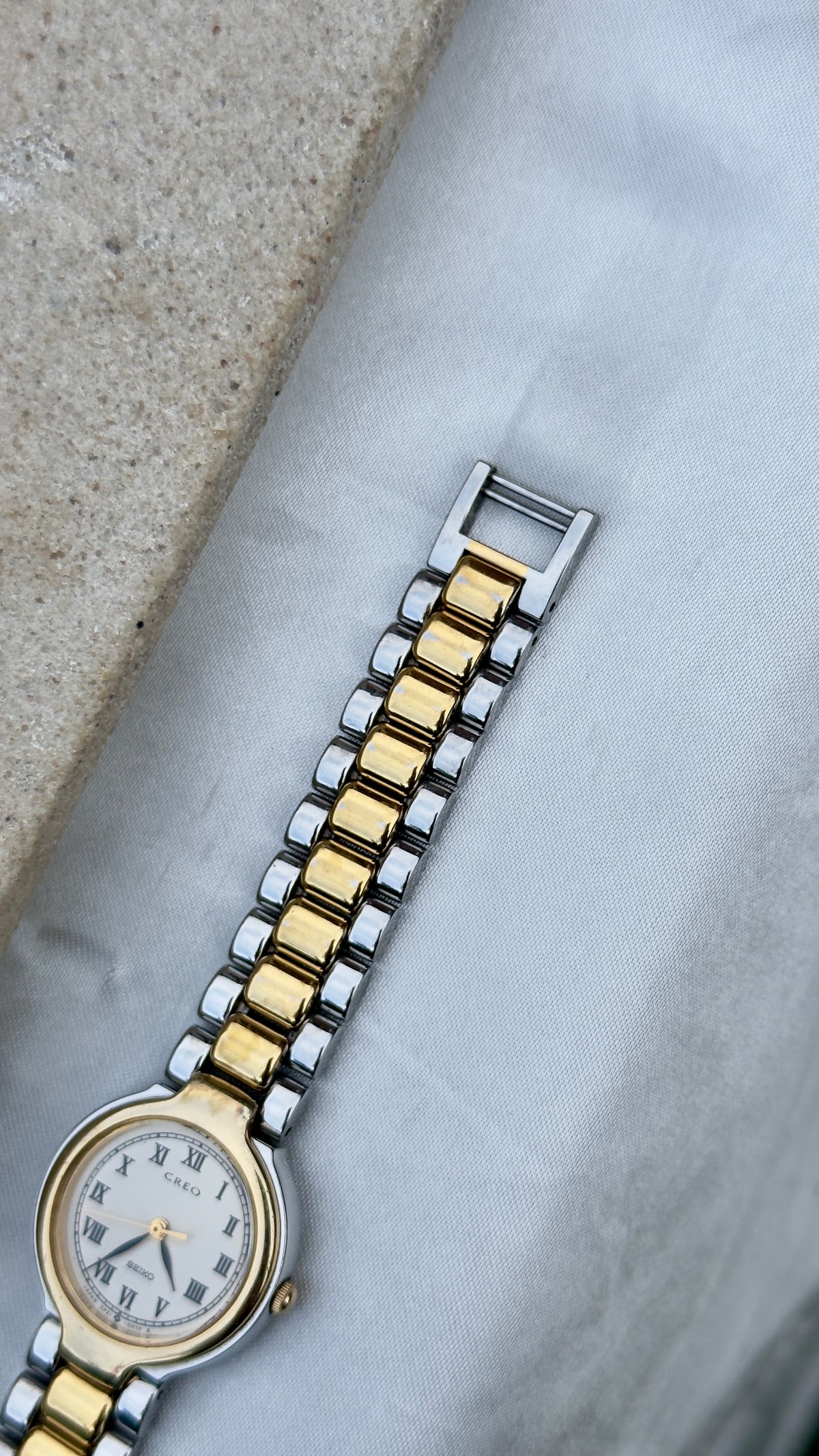 Seiko Creo Vintage Watch 1997