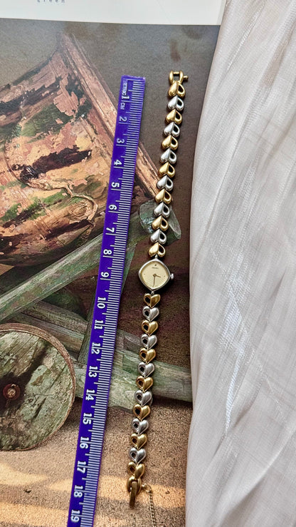 Vintage Seiko Watch 1998 - Gold Plated
