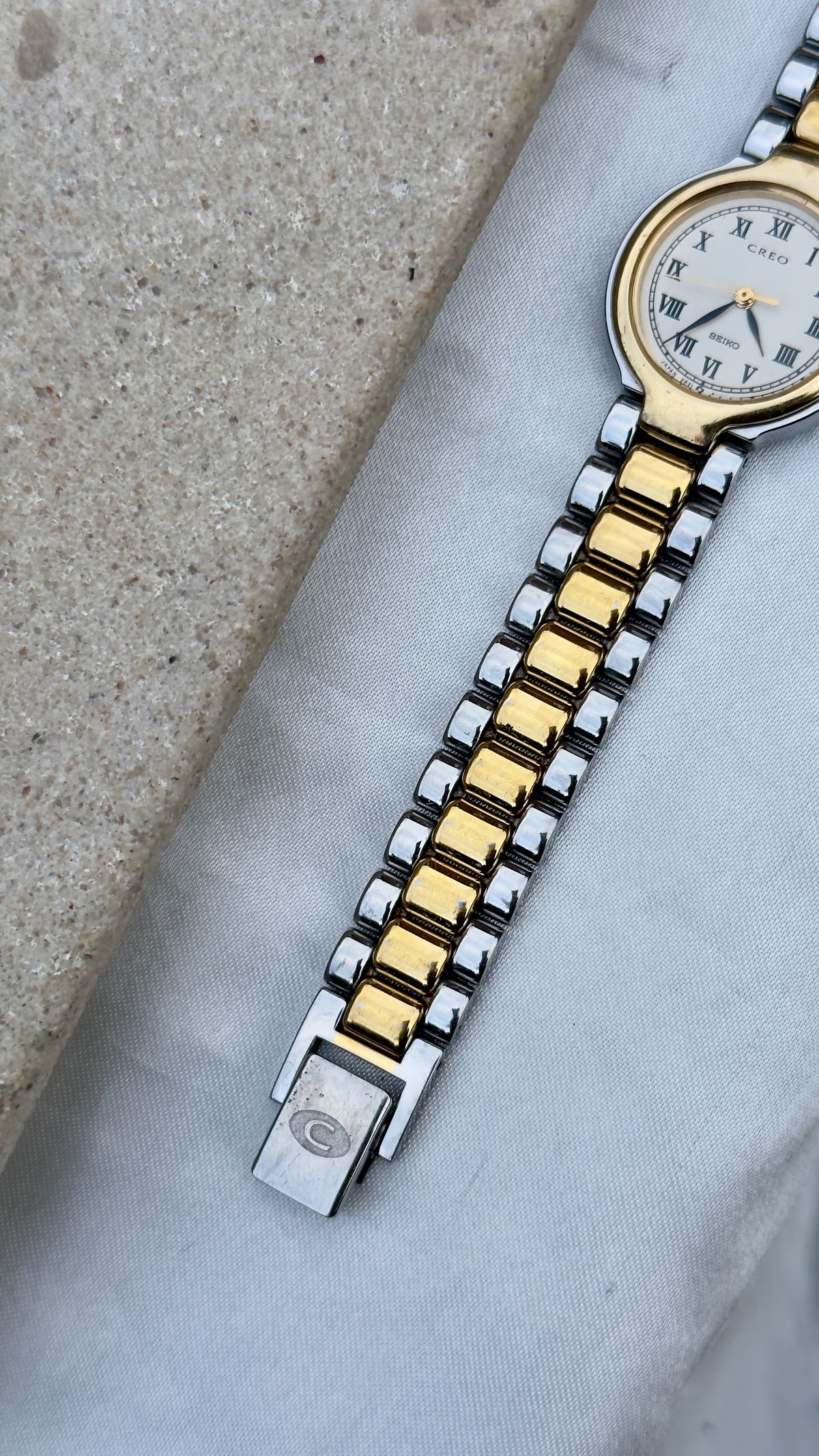 Seiko Creo Vintage Watch 1997