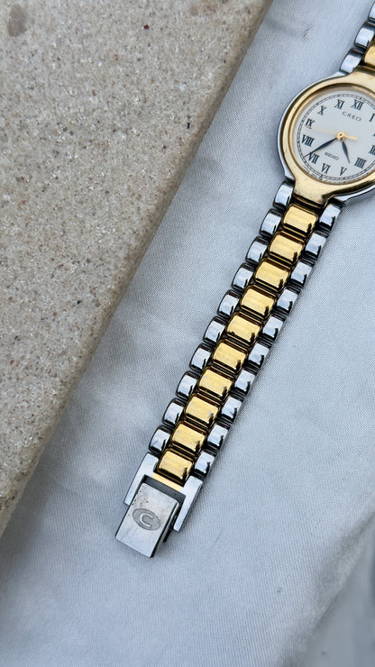 Seiko Creo Vintage Watch 1997