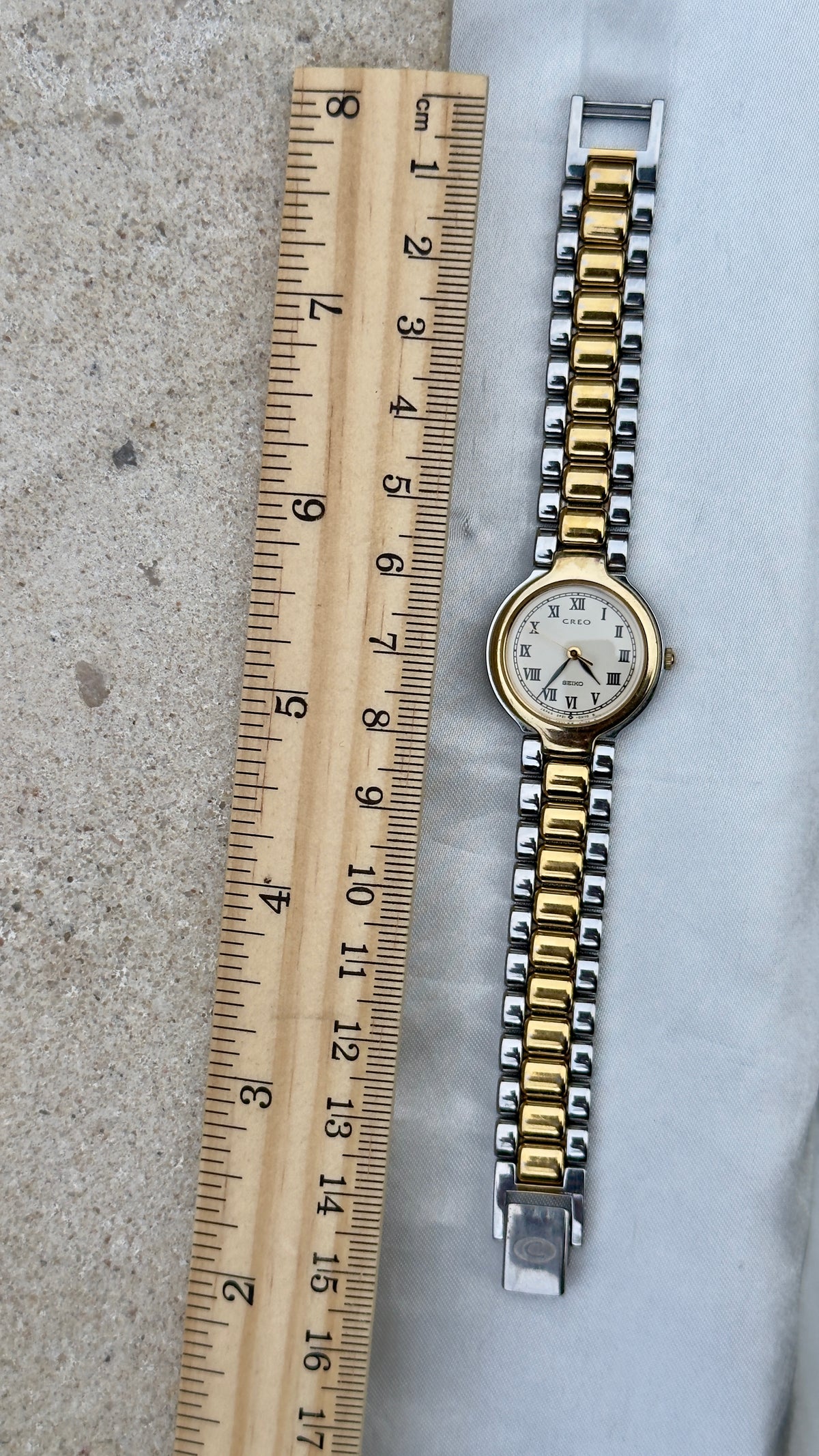 Seiko Creo Vintage Watch 1997