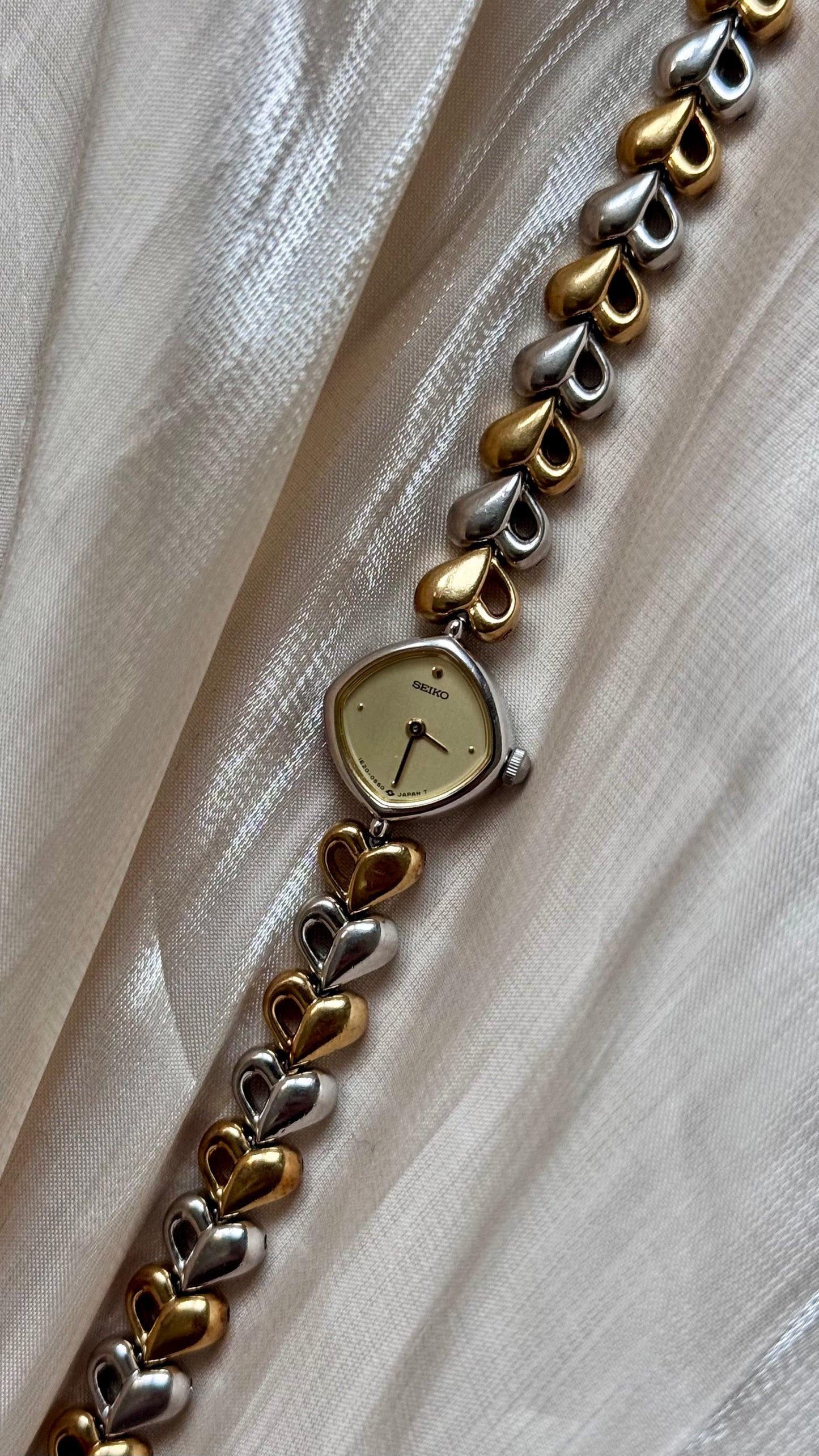 Vintage Seiko Watch 1998 - Gold Plated
