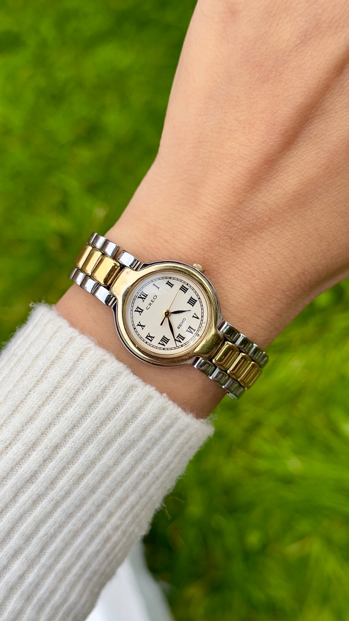 Seiko Creo Vintage Watch 1997