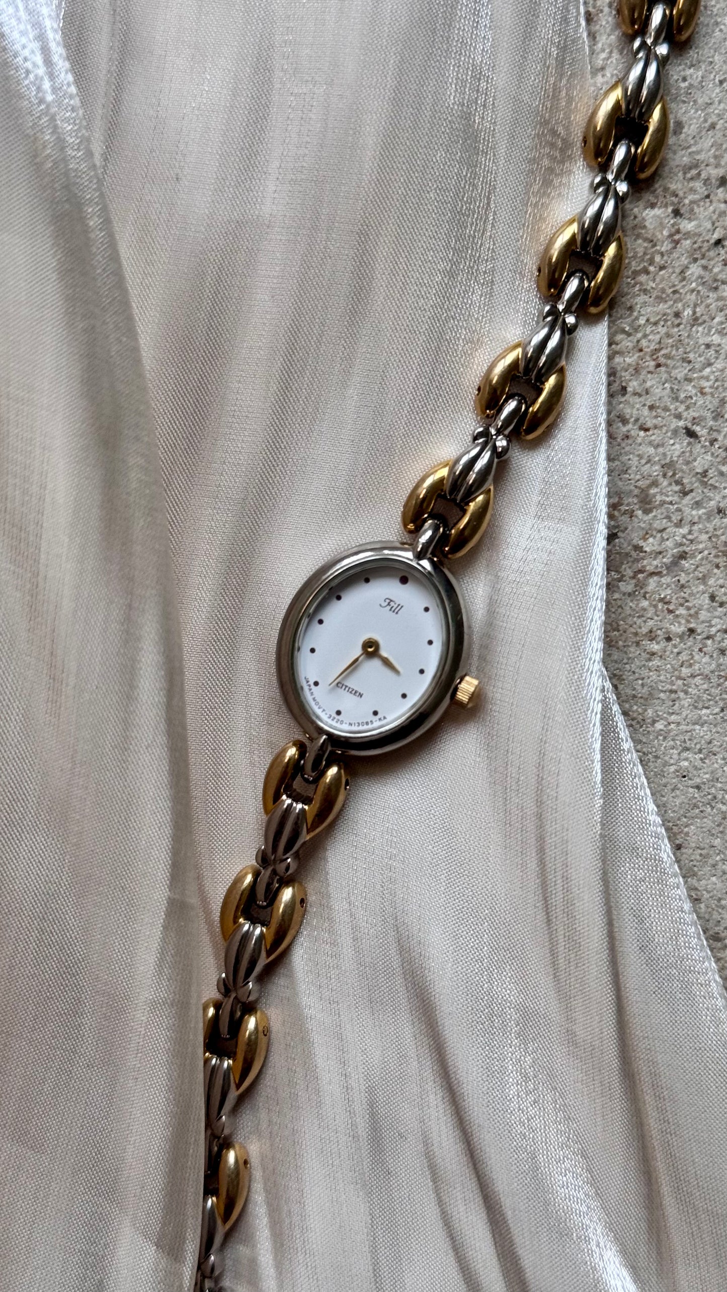 Vintage Citizen Fill Watch 1990s