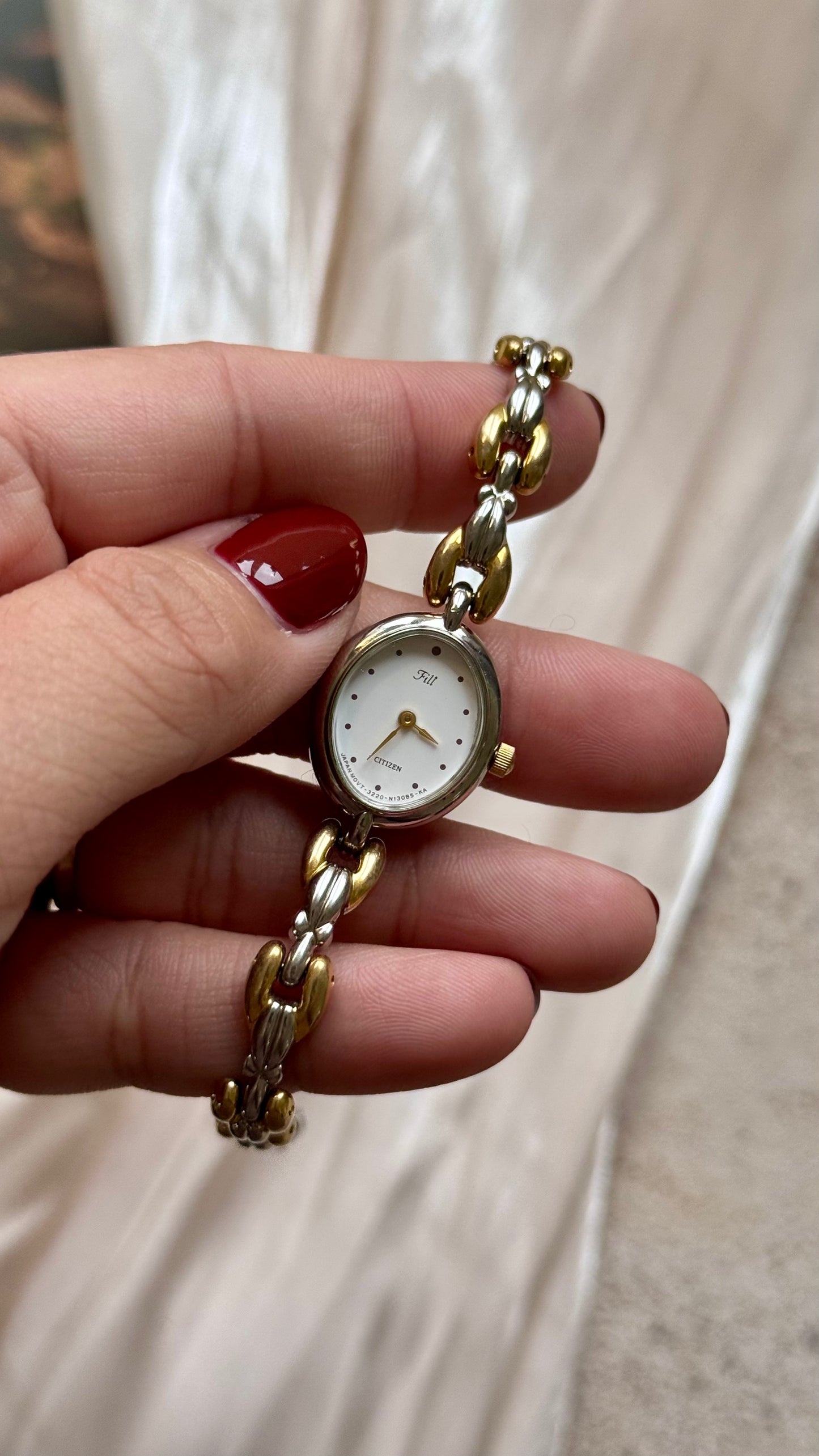 Vintage Citizen Fill Watch 1990s