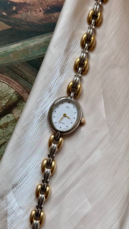 Vintage Citizen Fill Watch 1990s