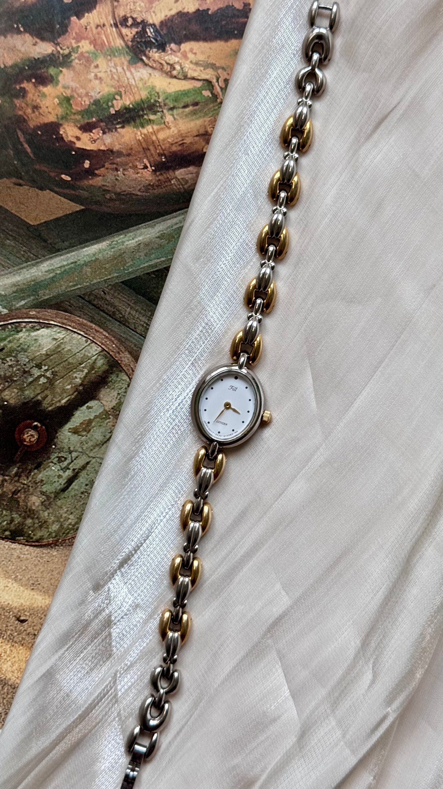 Vintage Citizen Fill Watch 1990s