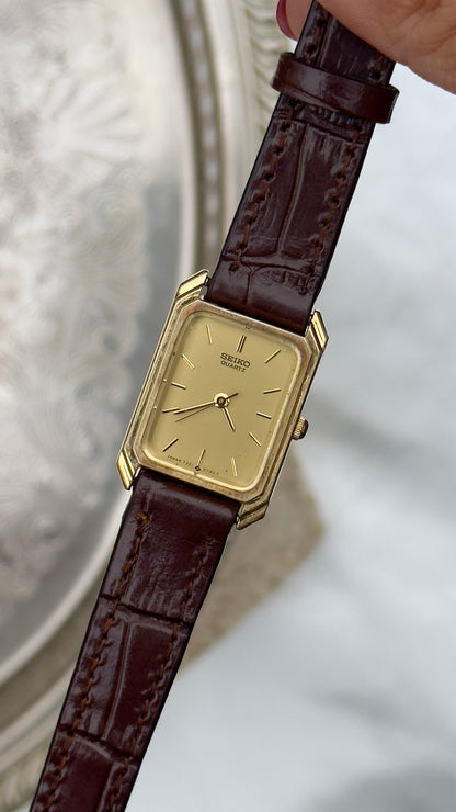 Vintage Seiko Women's Tank Watch 1994